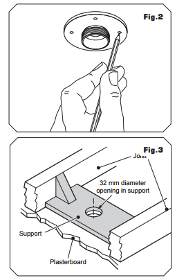 Atlantiques Massage Shower System Large Shower Head, All in One Installation Manuals