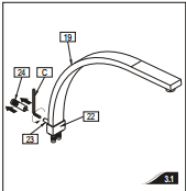 LED Shower Set (LED6005), All in One Installation Manuals