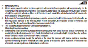 Renalto Single Handle LED Square Shower Head Wall Mount Shower Set Oil Rubbed Bronze W/ Hand Shower, All in One Installation Manuals