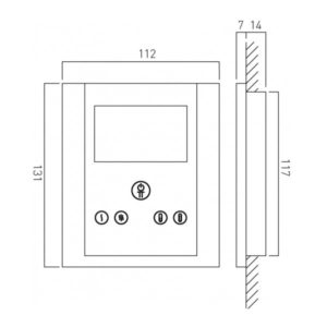 20″ Stainless Steel Multi Color Water Powered Led Shower with Digital Control, All in One Installation Manuals