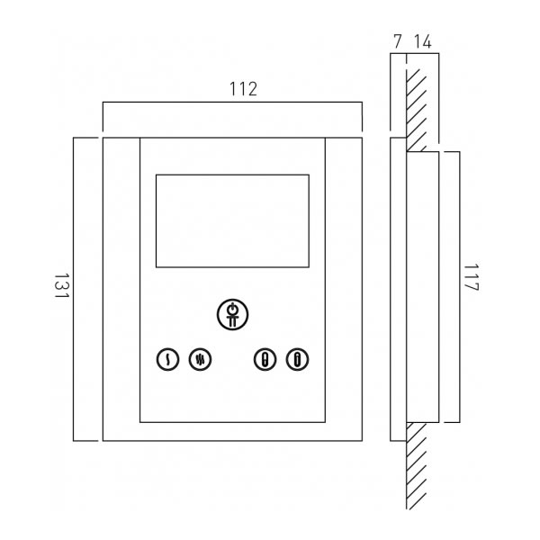 40″ Monarc LED Shower Set, Complete with Mixer and Body Jets, All in One Installation Manuals