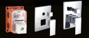 L’Aquila Brass Gold tone Shower Set Ceiling Mounted Shower Set, All in One Installation Manuals