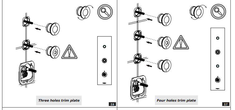 L&uuml;nen Chrome Finish Shower Set, All in One Installation Manuals