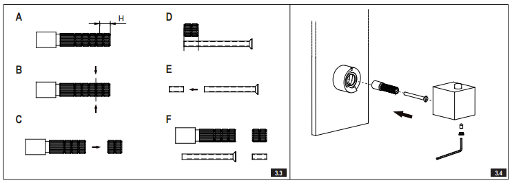 L&uuml;nen Chrome Finish Shower Set, All in One Installation Manuals
