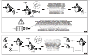 Atlantiques Massage Shower System Large Shower Head, All in One Installation Manuals