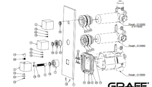 Atlantiques Massage Shower System Large Shower Head, All in One Installation Manuals