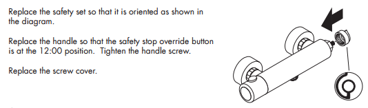 Lamia Thermostatic Double Head Shower Set, All in One Installation Manuals