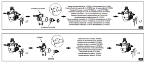 Reims Waterfall Chrome Wall Mounted Bathroom Shower Set, All in One Installation Manuals