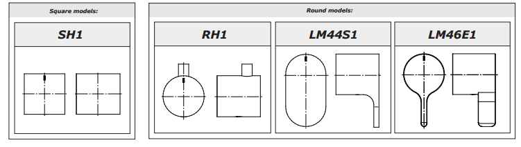 Fontana Solid Brass Gold Tone Finish Concealed Thermostatic Shower Valve Mixer 2 Way, All in One Installation Manuals