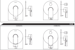 Copper shower mixing valve General Instructions, All in One Installation Manuals
