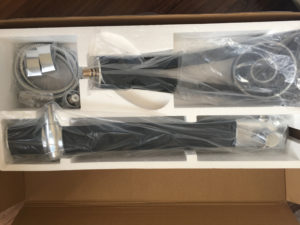 Elegant Design Pulsating Shower Massage Shower Panel FONTANA B3009, All in One Installation Manuals