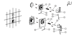 Fontana Solid Brass 3-Handles 2-way Bathroom Shower Valve, All in One Installation Manuals