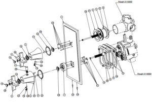 Fontana Solid Brass 3-Handles 2-way Bathroom Shower Valve, All in One Installation Manuals