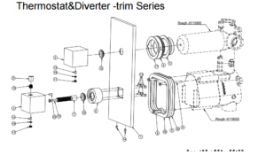 Fontana Round LED Thermostatic Mixer Shower Set, All in One Installation Manuals