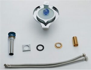 Modern New Design LED Bathroom Basin Sink, All in One Installation Manuals