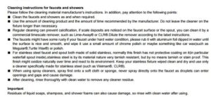 ORB Widespread Bathtub Mixer BTE-ERX31, All in One Installation Manuals