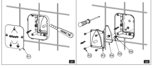 Prima Shower Valve Mixer 2-Way Concealed Wall Mounted, All in One Installation Manuals