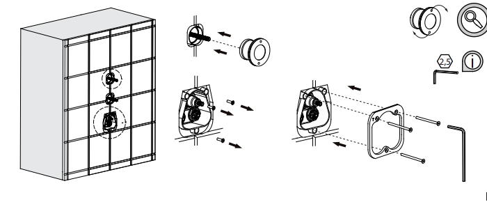 Shower Mixer 2/3/4 OR 5 Way Water Outlet Mixing Valve FS6120CM, All in One Installation Manuals