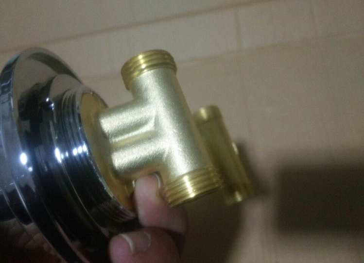 Shower Mixer 2/3/4 OR 5 Way Water Outlet Mixing Valve FS6120CM, All in One Installation Manuals