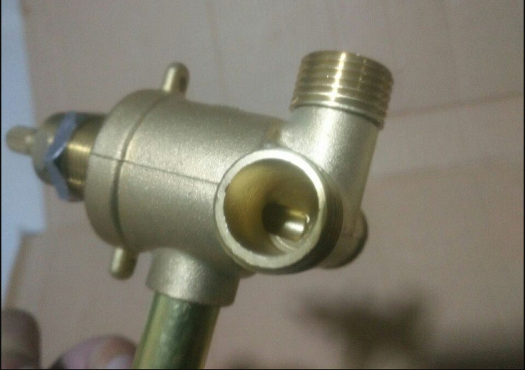 Shower Mixer 2/3/4 OR 5 Way Water Outlet Mixing Valve FS6120CM, All in One Installation Manuals