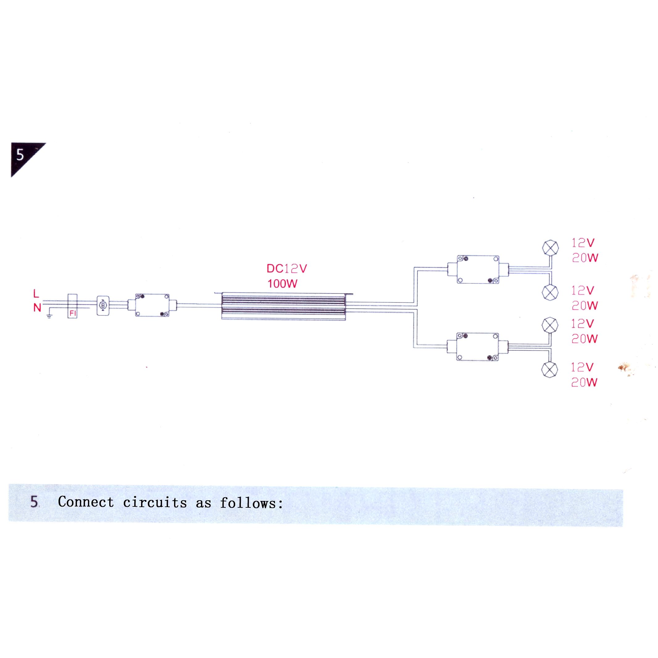 Trialo Solid Brass Recessed Color Changing Water Powered Led Shower Head, All in One Installation Manuals