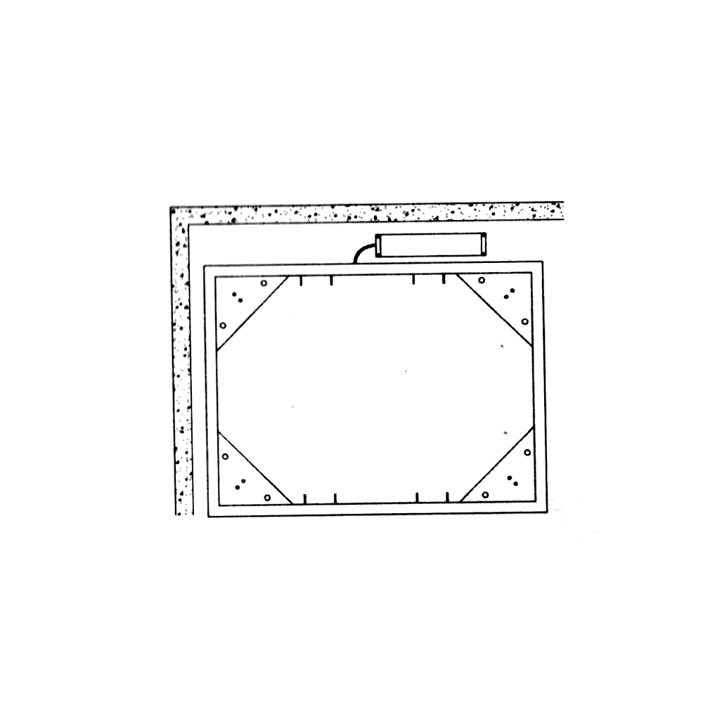 Trialo Solid Brass Recessed Color Changing Water Powered Led Shower Head, All in One Installation Manuals