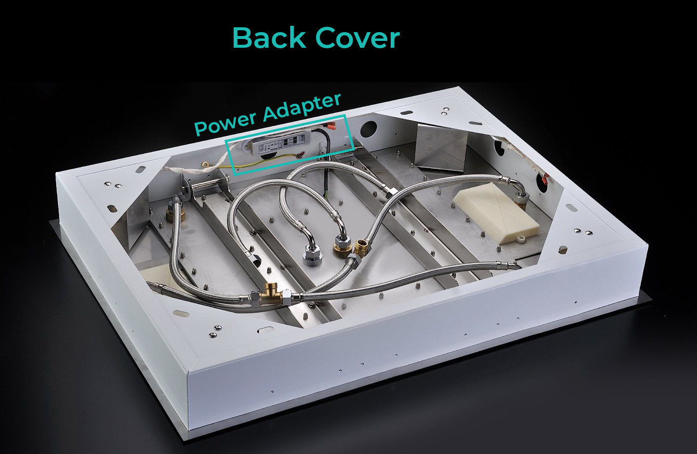 BathSelect Romantic Environment LED Shower Head With Stress-Free Body Jet & Hand Held Shower, All in One Installation Manuals