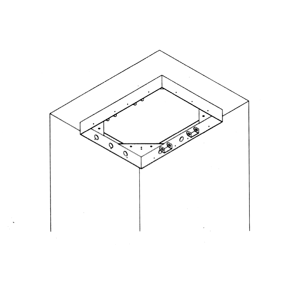 Trialo Solid Brass Recessed Color Changing Water Powered Led Shower Head, All in One Installation Manuals