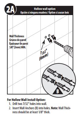 40″ Monarc LED Shower Set, Complete with Mixer and Body Jets, All in One Installation Manuals