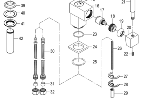 Mayabeque Antique Brass Single Handle Bathroom Sink Faucet, All in One Installation Manuals