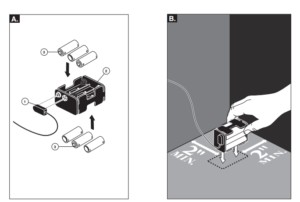 Turrubares Deck Mounted Kitchen Sink Faucet with Pull Down Sprayer, All in One Installation Manuals