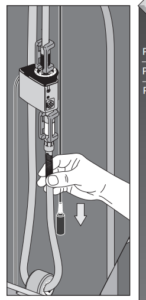 Turrubares Deck Mounted Kitchen Sink Faucet with Pull Down Sprayer, All in One Installation Manuals