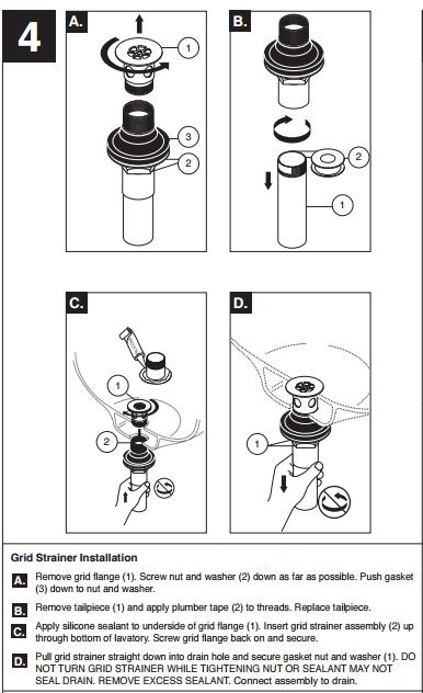 Classico eRubinetto Antique Faucet, All in One Installation Manuals
