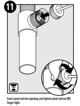 Colombes Single Handle Deck Mounted Bathroom Sink Faucet, All in One Installation Manuals