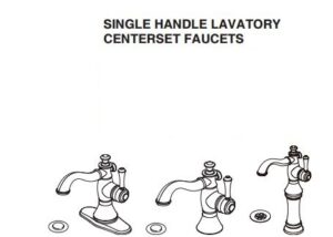 Naples Gold Finish Single Handled Kitchen Sink Faucet, All in One Installation Manuals