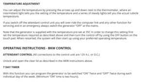 Wella STEAM GENERATOR HOME SPA SHOWER SAUNA BATH DIGITAL CONTROLLER 3KW 220-240V, All in One Installation Manuals