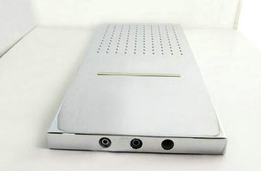 Juno 22″ LED Waterfall Shower Faucet with Shower Jet, All in One Installation Manuals