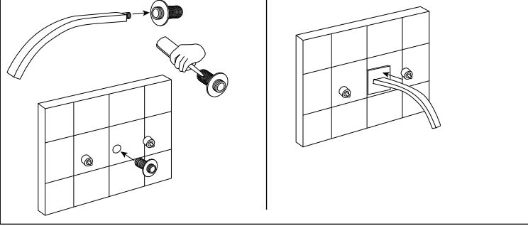 Dual Handle Chrome Finish Wall Mount Vessel Sink Faucet, All in One Installation Manuals