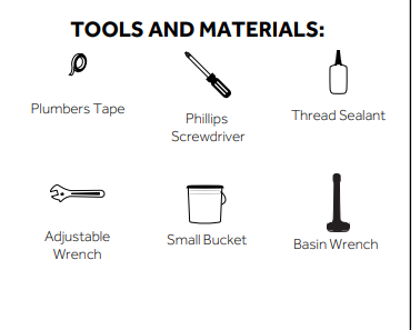 Oil rubbed bronze bathroom faucets single handle, All in One Installation Manuals