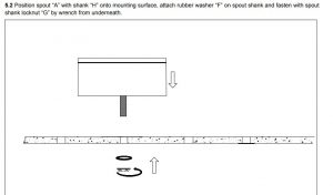 Pisa Widespread Waterfall Single Handle Bathtub Faucet with Handheld Shower, All in One Installation Manuals