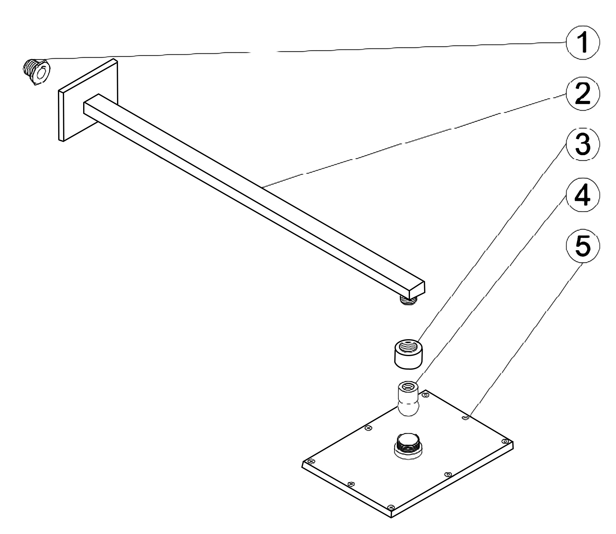 Fontana Lucca Golden Brass Finish Bathroom Rain Shower Head Valve Mixer Set, All in One Installation Manuals