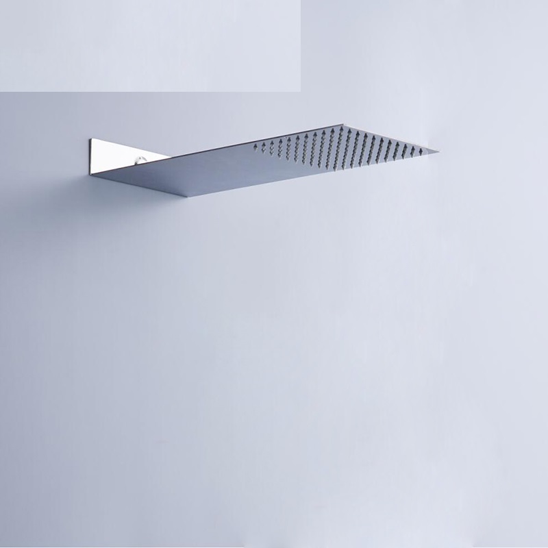 Florence Chrome Plated Bathroom Wall Mount Rainfall Shower Set, All in One Installation Manuals