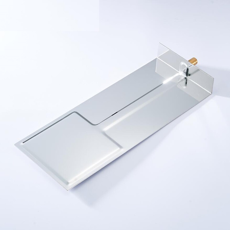 Florence Chrome Plated Bathroom Wall Mount Rainfall Shower Set, All in One Installation Manuals