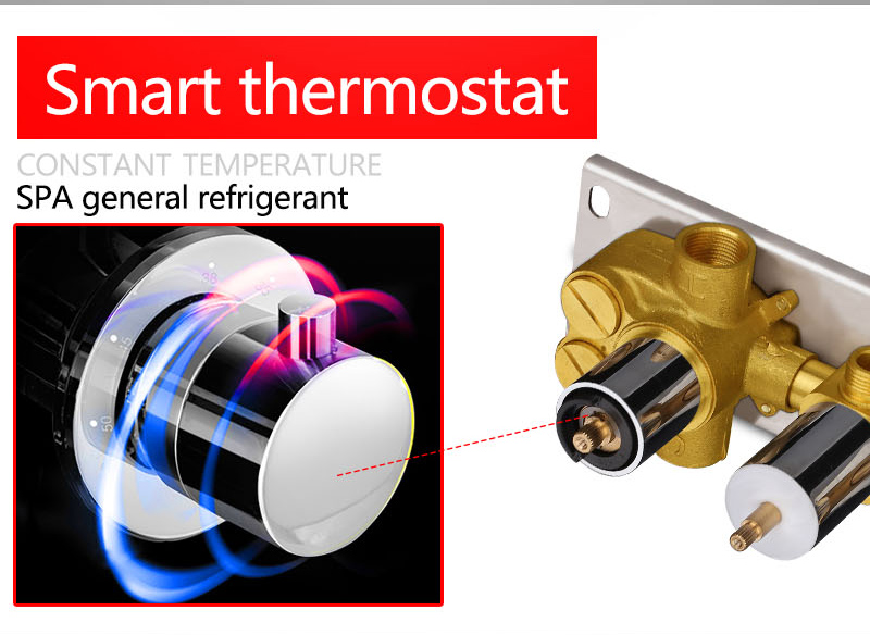 Brno 22″ Shower Set – 6 Massages Body Sprays, All in One Installation Manuals