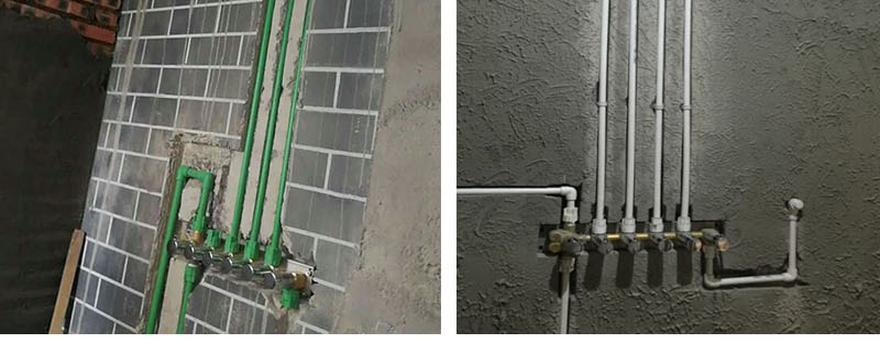 Bathselect Modern Design LED Rain Shower Head with Chrome Jet Spray & Sliding Bar Hand Shower, All in One Installation Manuals