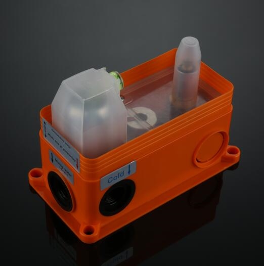 Genoa Wall-Mounted Chrome Finish LED Rainfall Shower Set, All in One Installation Manuals