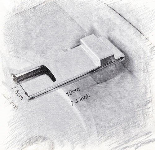 Arlon LED Widespread Waterfall Bathroom Sink Faucet, All in One Installation Manuals