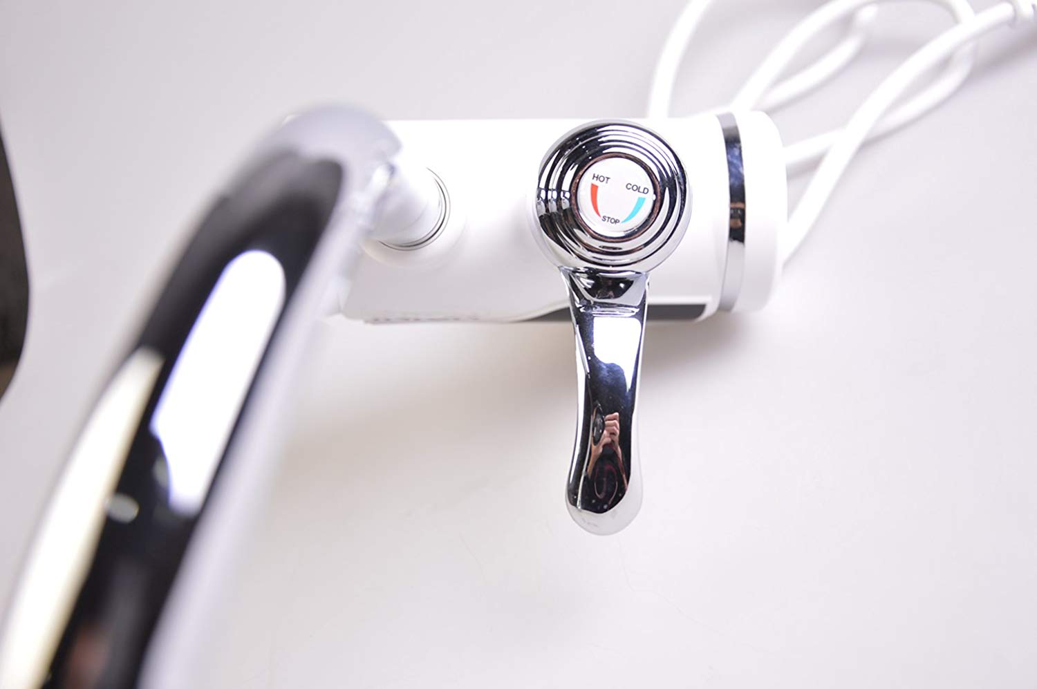 Genoa Tankless Water Heater Kitchen Sink Faucet with LED Display, All in One Installation Manuals