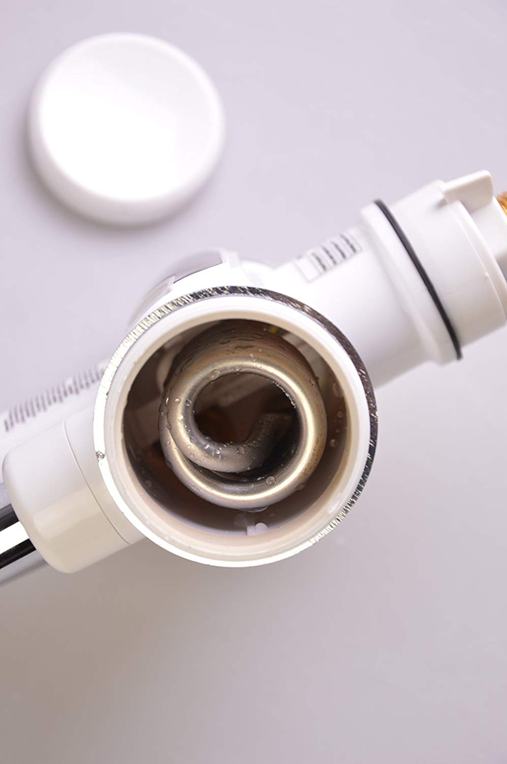 Genoa Tankless Water Heater Kitchen Sink Faucet with LED Display, All in One Installation Manuals