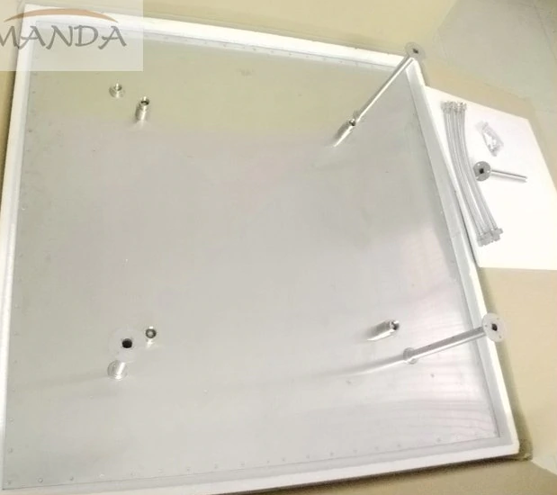 Fontana Color Changing LED Rain Shower Head (Solid Brass) with Built in Mixer, All in One Installation Manuals